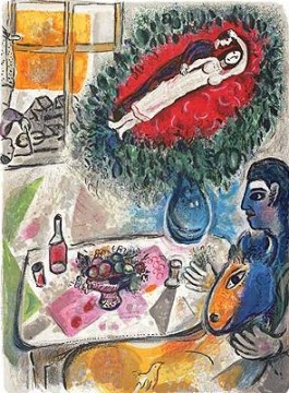  chagall - Reverie Zeitgenosse Marc Chagall